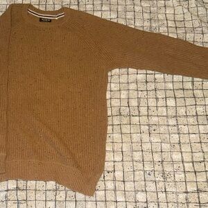 Jack Jones Vintage Men's Brown Crewneck Sweater